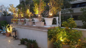 Green Leaves TLV, roof apartment, 2 rooms